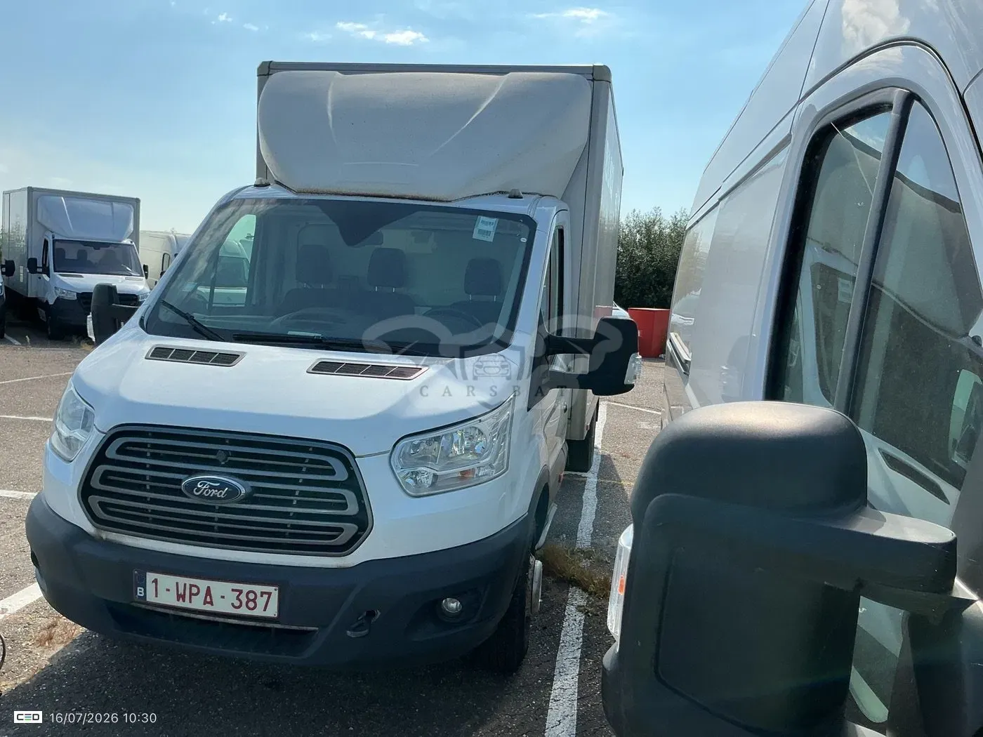 Ford box 2.0 TDCI Trend 2019