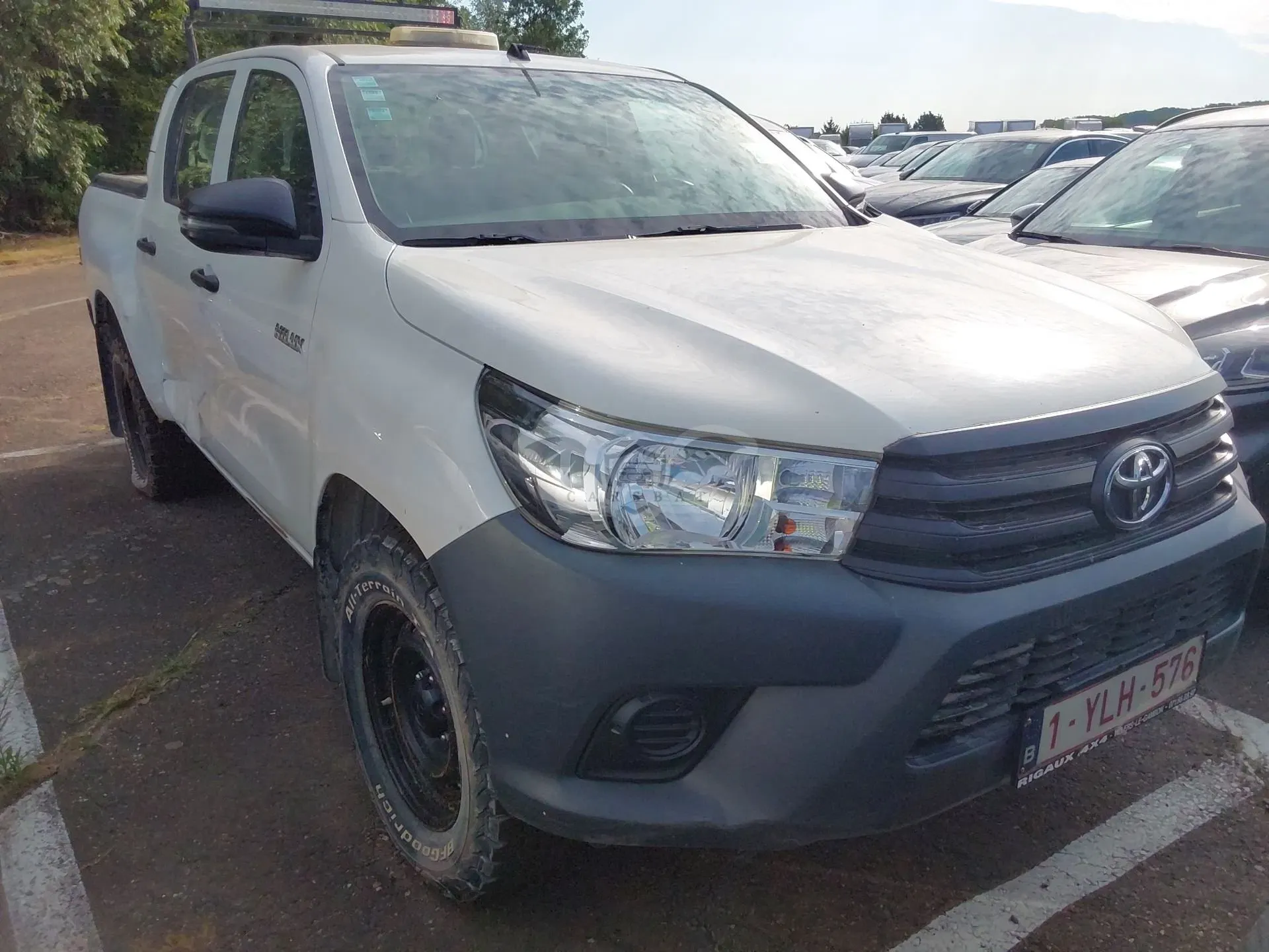 Toyota Hilux 2.4 D-4D Active 2020