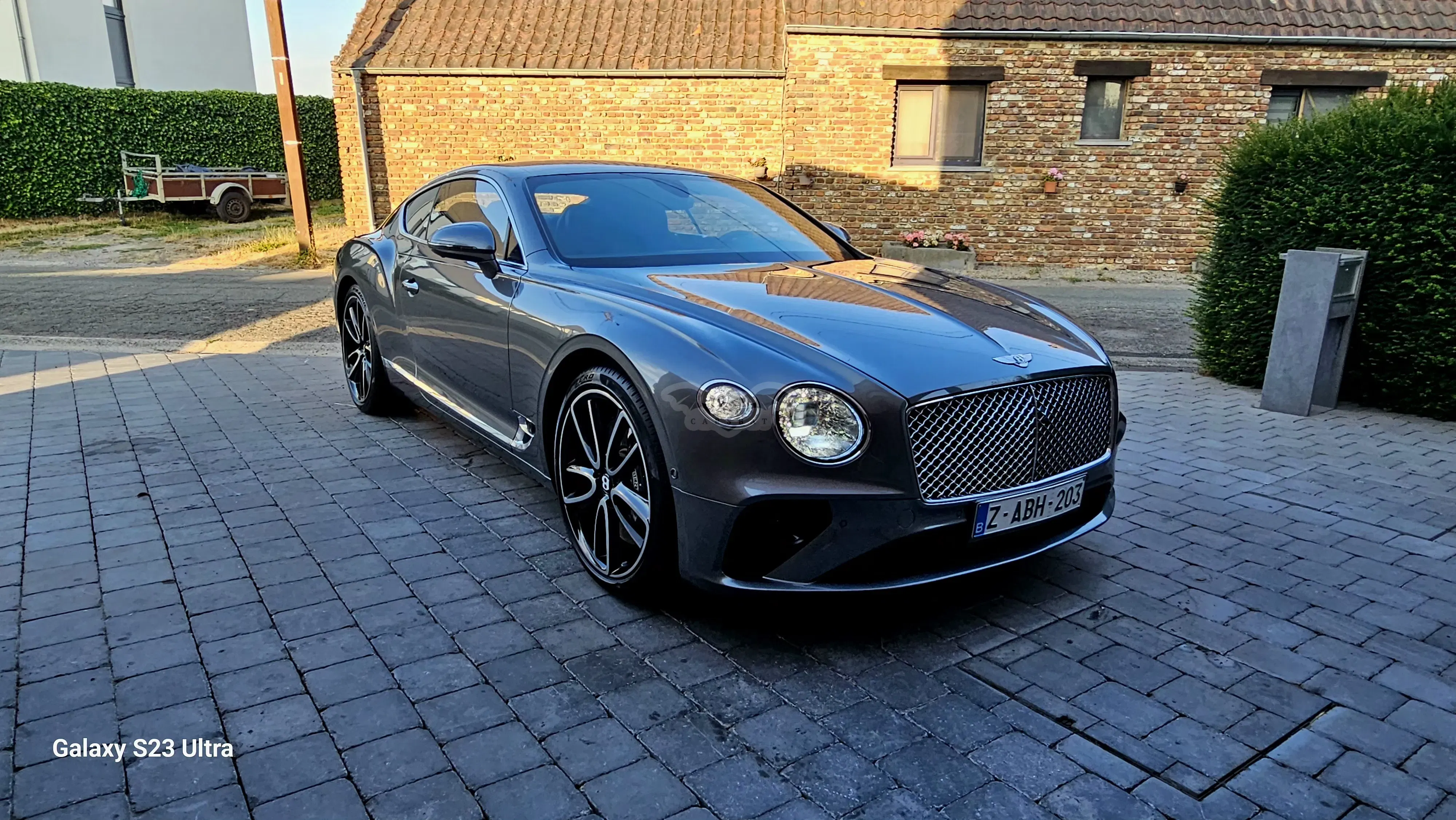 Bentley Continental GT 6.0 2018