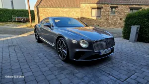 Bentley Continental GT 6.0 2018