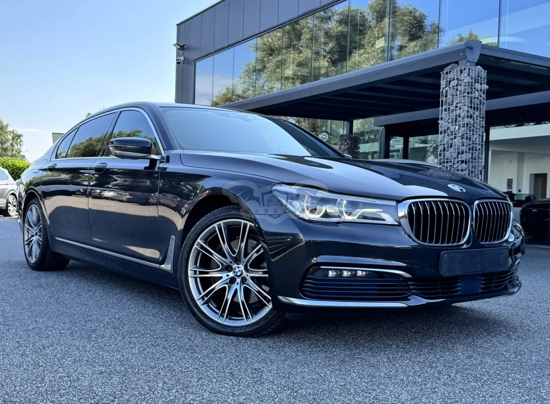 BMW 7 Series Long 730d 2015