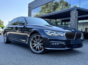 BMW 7 Series Long 730d 2015