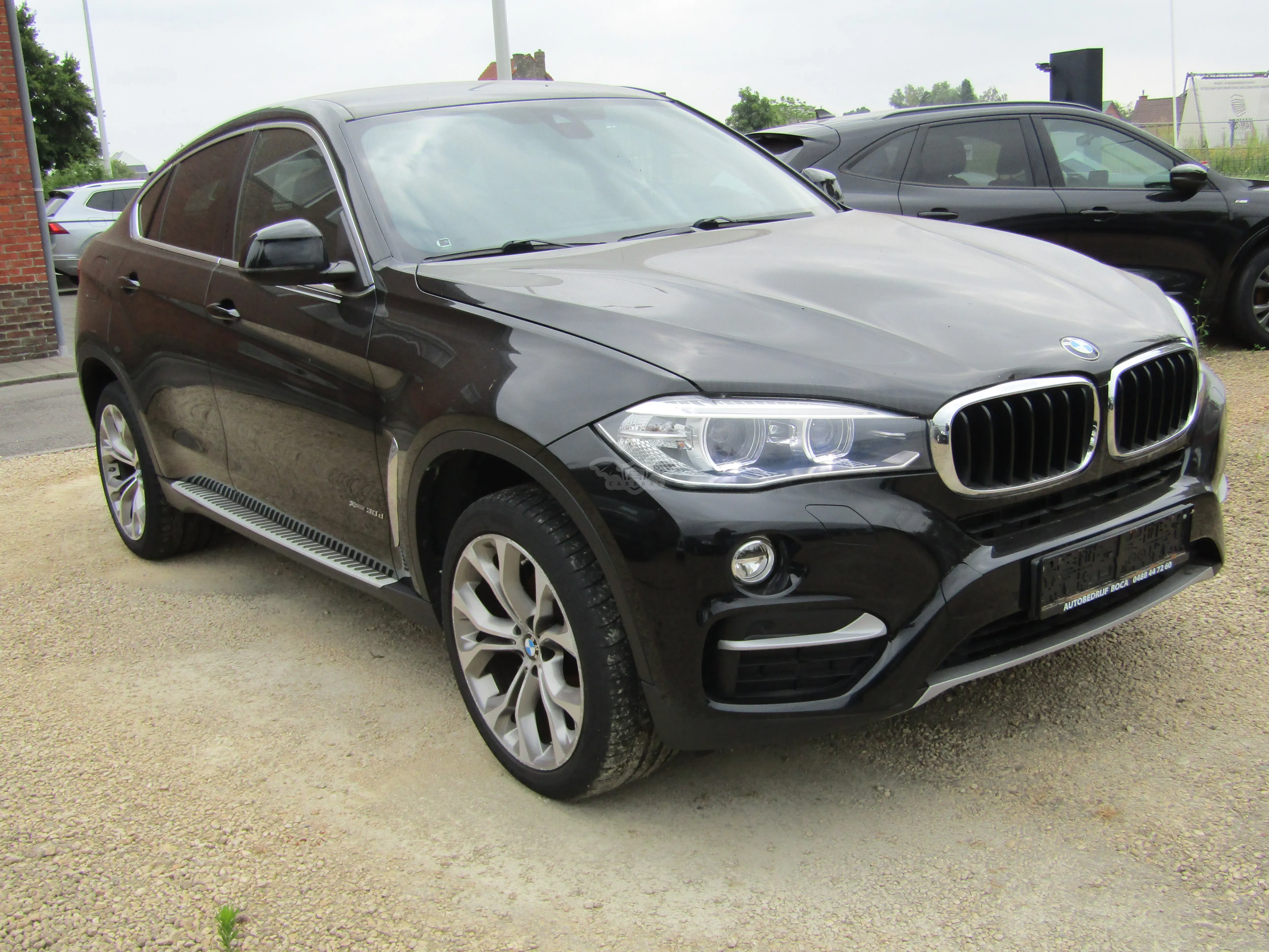 BMW X6 30d 2015