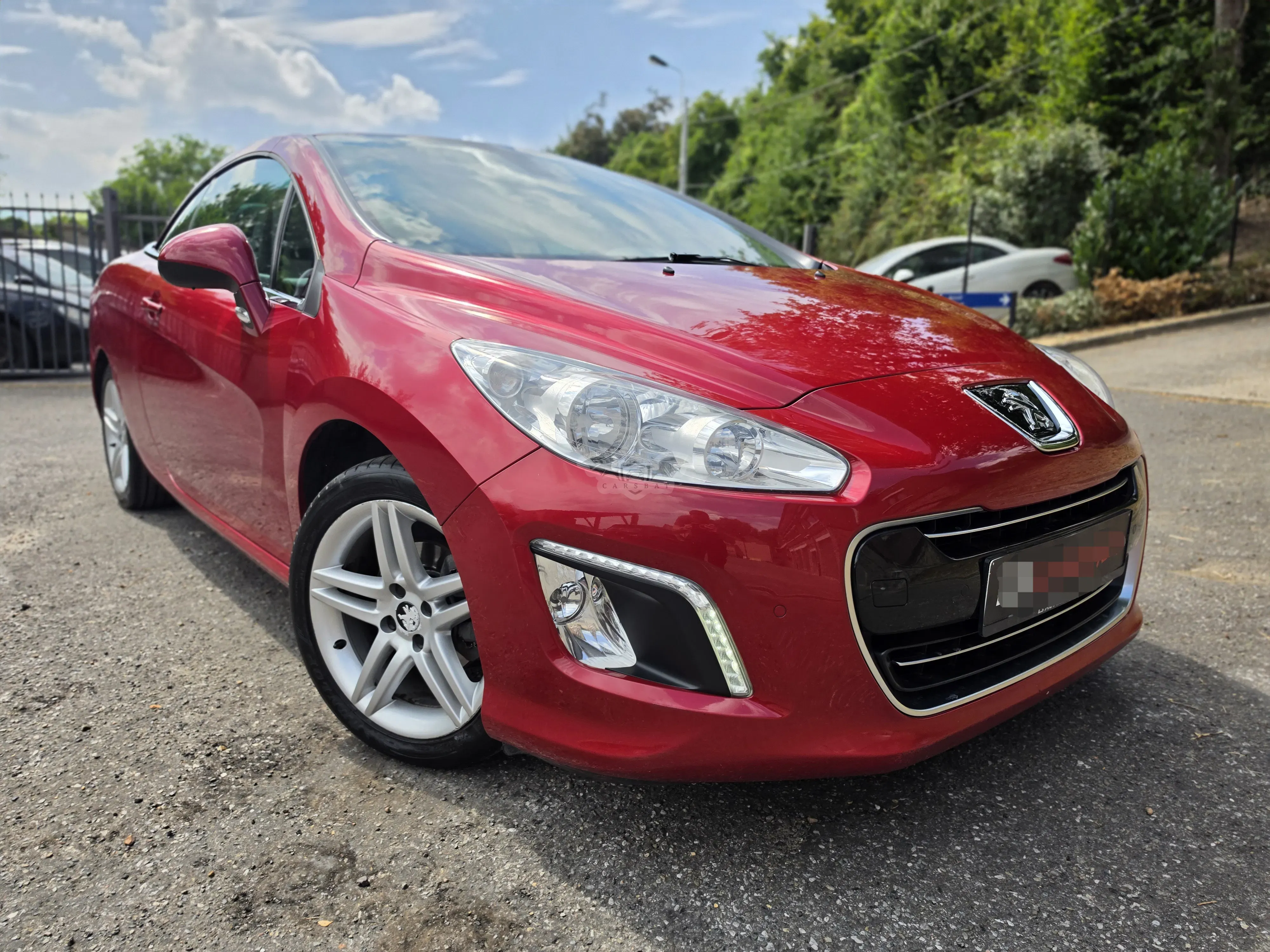 Peugeot 308 CC 1.6 Sport 2012