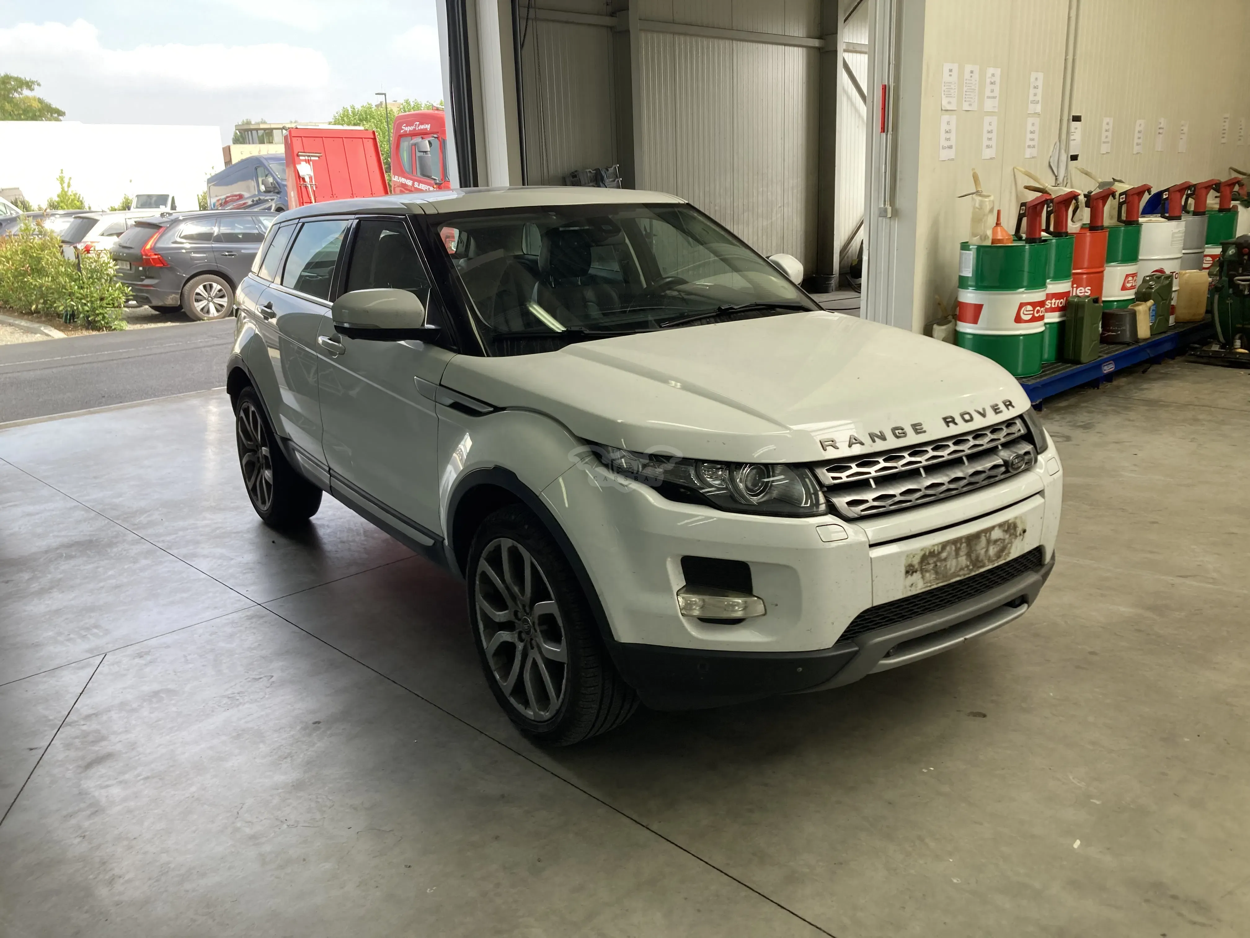 Land Rover Range Rover Evoque 2.2 SD4 S 2013