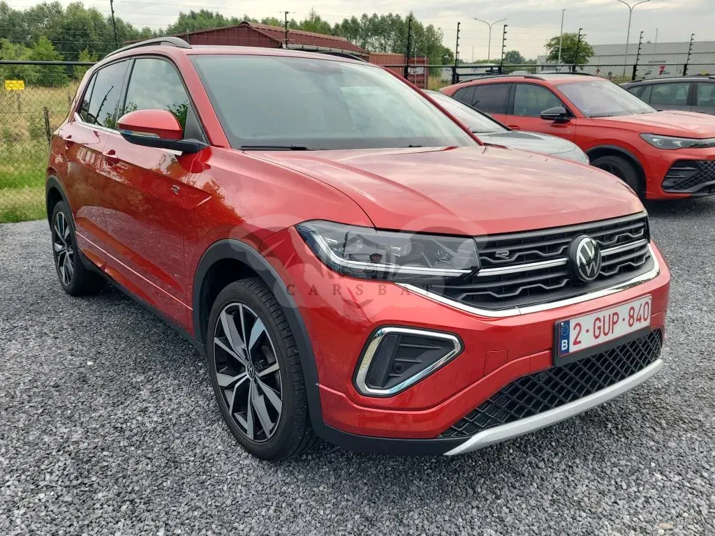 Volkswagen T-Cross 1.0 TSI R-Line 2025