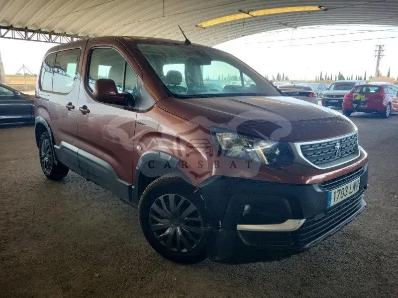 Peugeot Rifter 1.5 HDI Style 2021