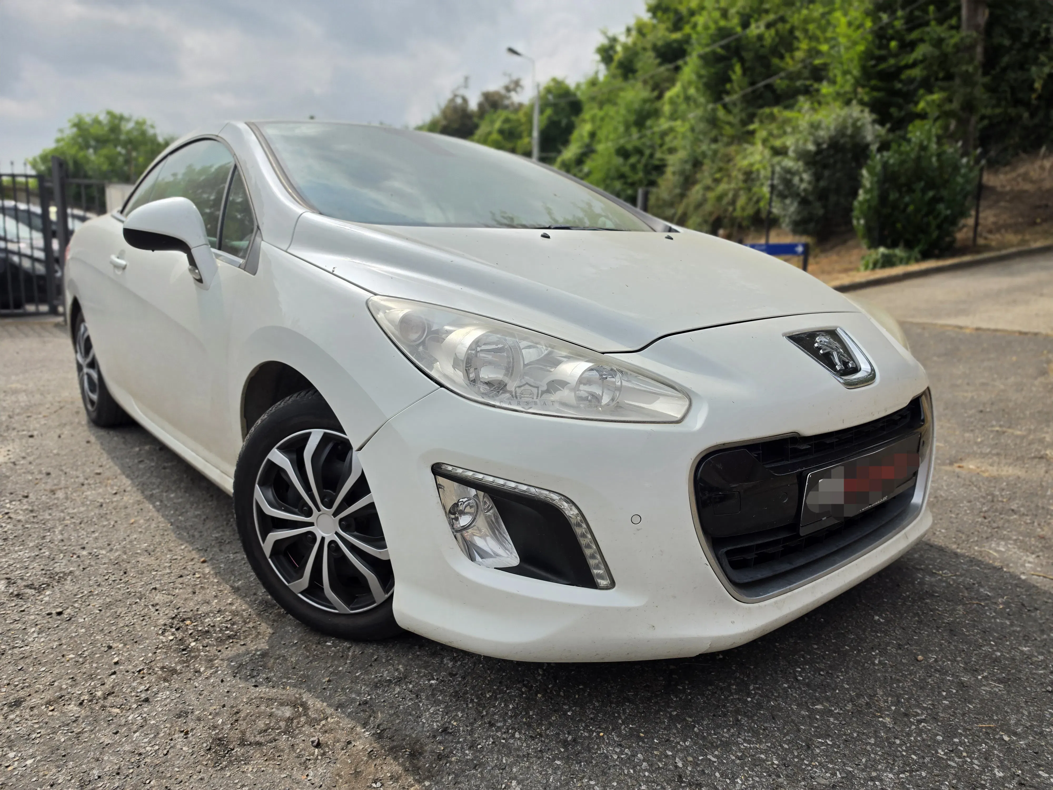 Peugeot 308 CC 1.6 HDI Sport 2011