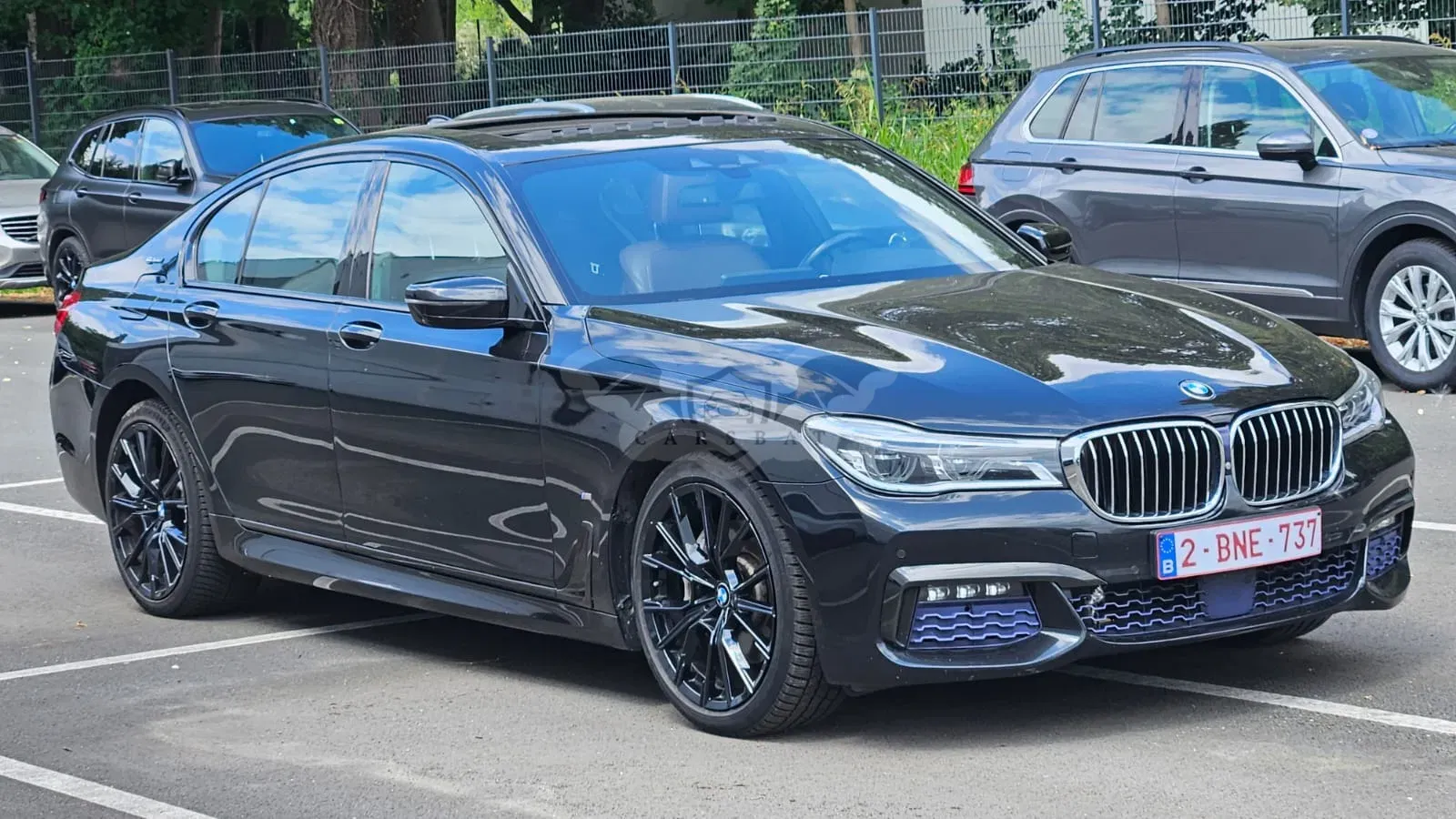 BMW 7 Series 740e M Sport 2017