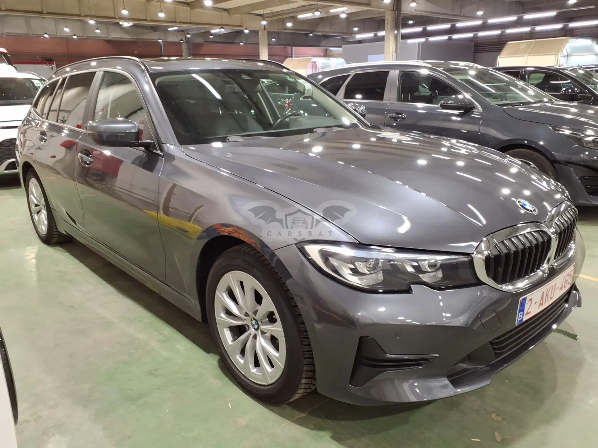 BMW 3 Series Touring 318d Business Design 2021