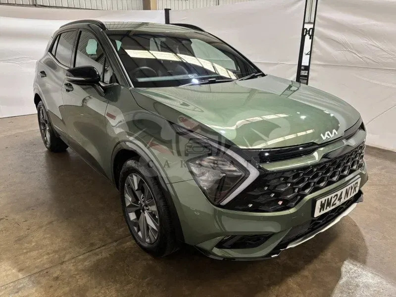 Kia Sportage 1.6 T-GDI GT Line 2024