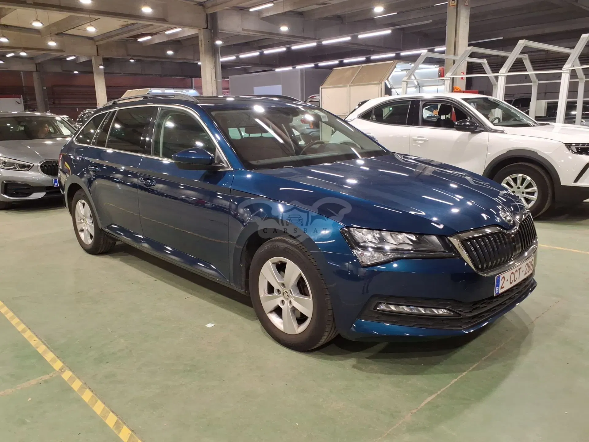 Skoda Superb Combi 1.5 TSI Clever 2022