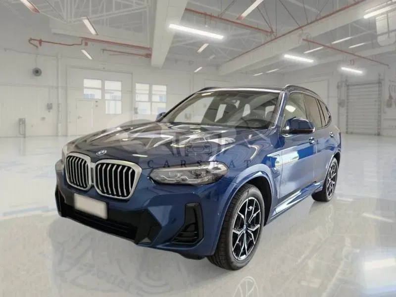 BMW X3 30e M Sport 2022