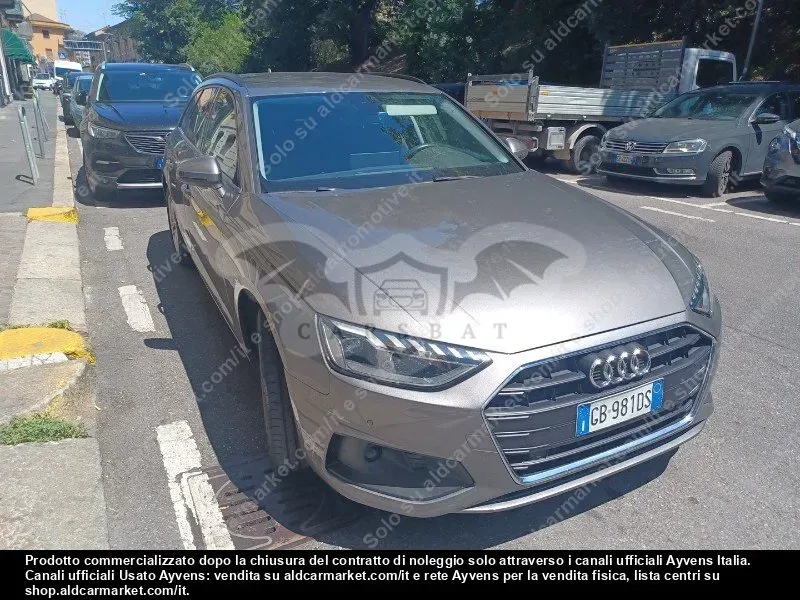 Audi A4 Avant 35 TDI Business 2020