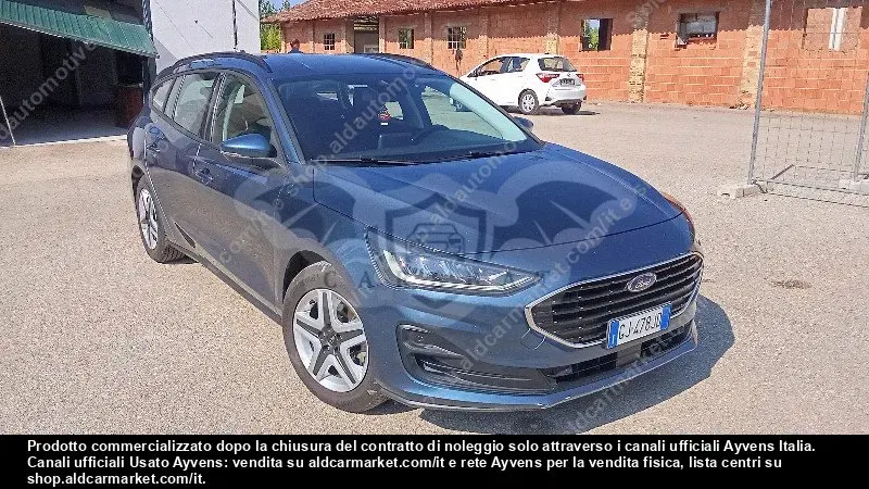 Ford Focus 1.5 EcoBlue Business 2022