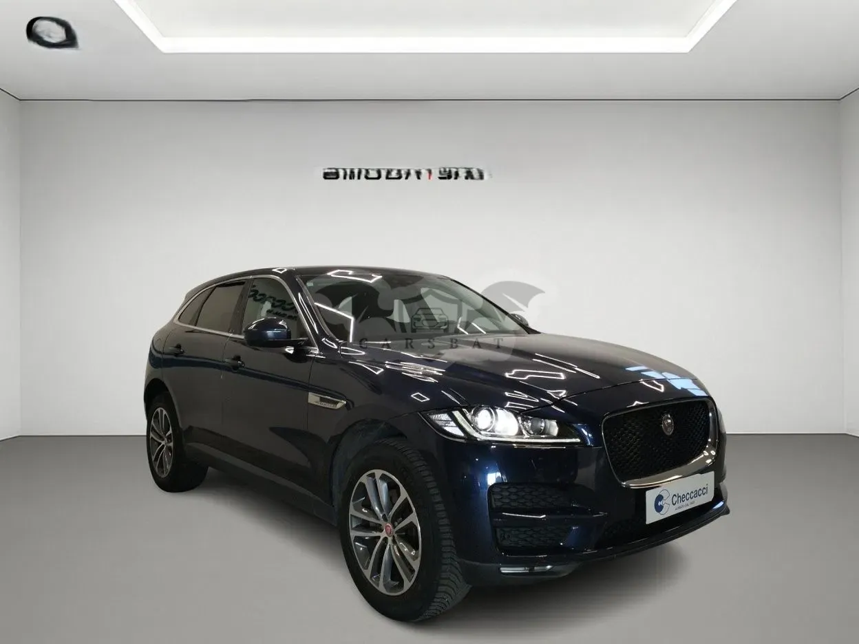 Jaguar F-Pace 2.0d Pure 2016