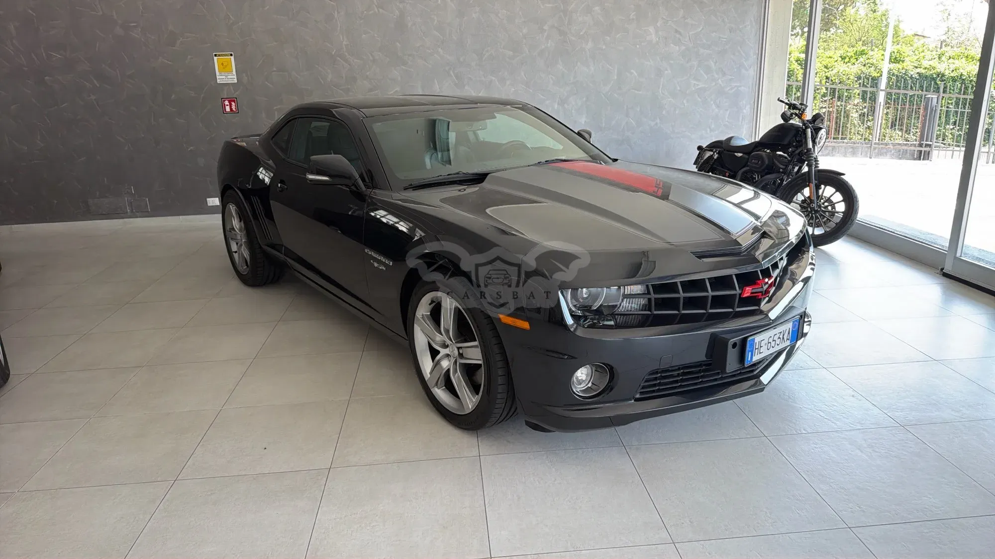 Chevrolet Camaro 6.2i 45th Anniversary 2012