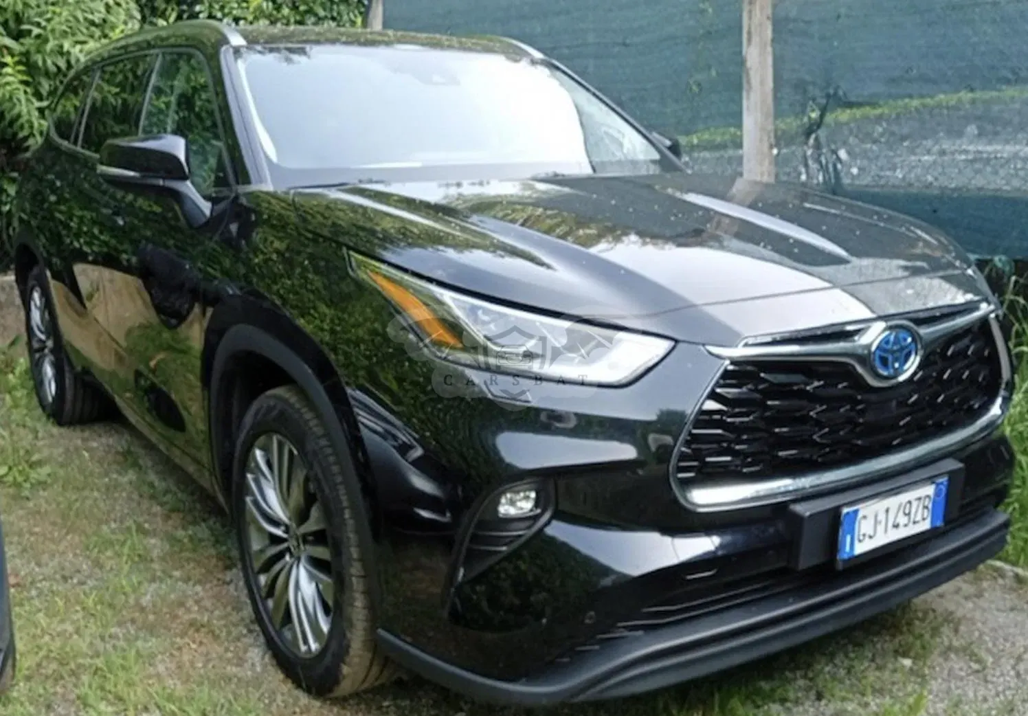 Toyota Highlander 2.5h Lounge 2022