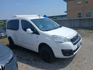 Peugeot Partner Tepee Tepee Active Active 2018