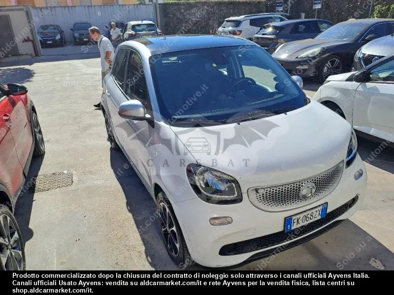 Smart Forfour 1.0 Passion 2017