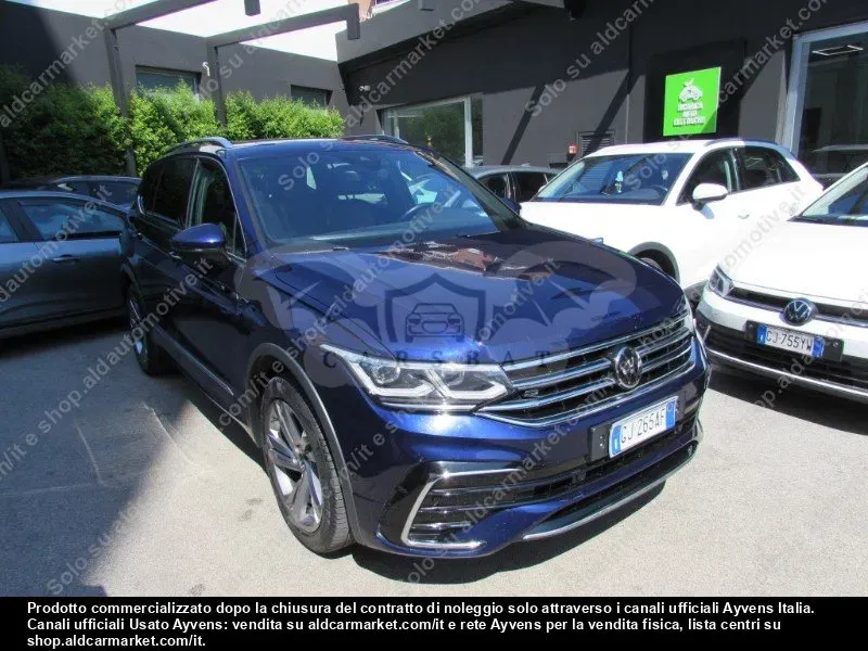 Volkswagen Tiguan Allspace 2.0 TDI R-Line 2022