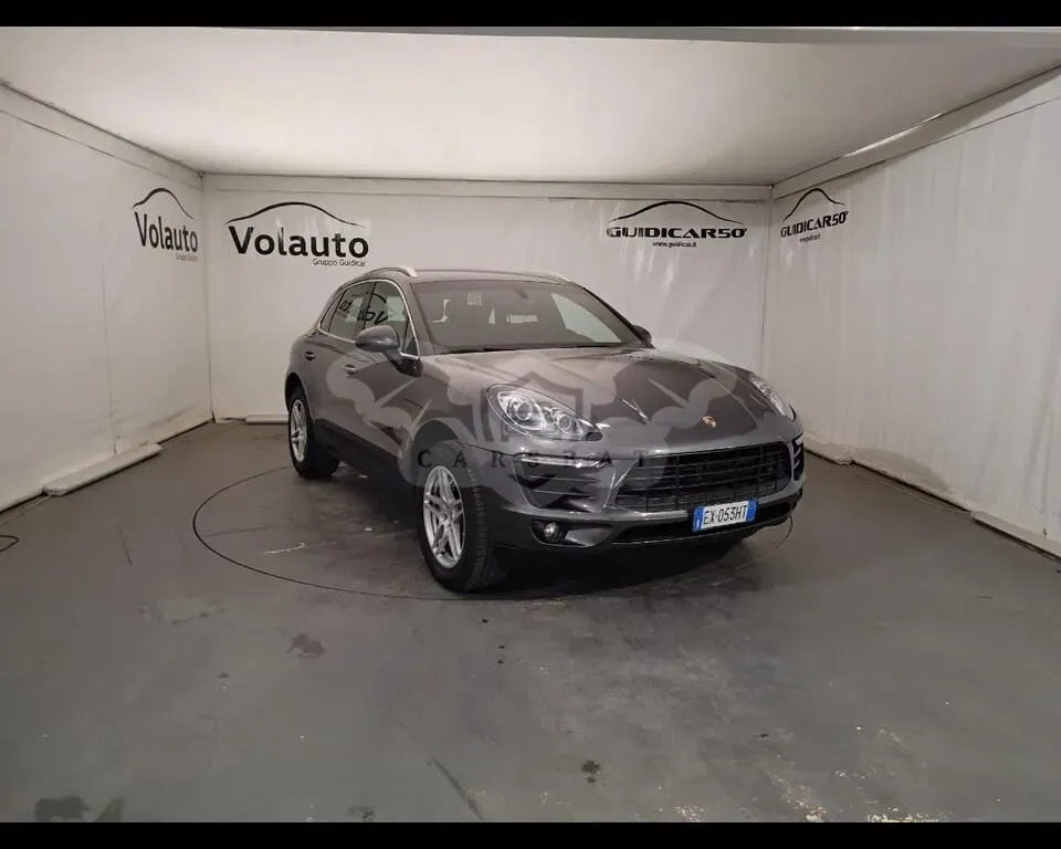 Porsche Macan S 3.0d 2014
