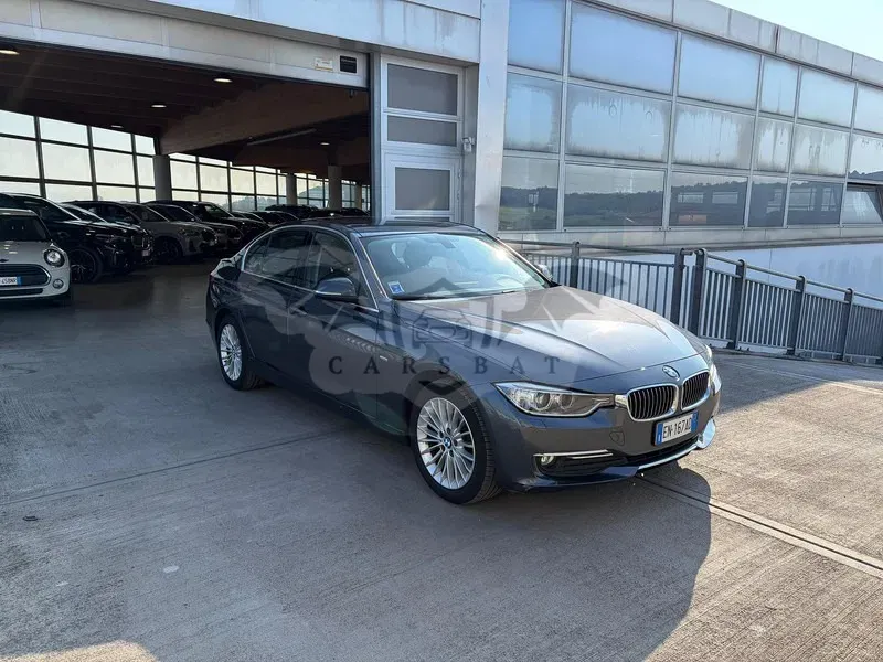 BMW 3 Series 318d 2012