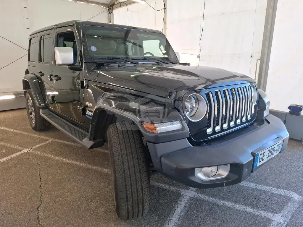Jeep Wrangler 4xe 2.0 Overland 2021