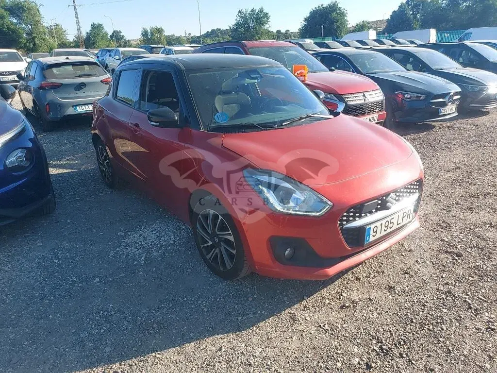 Suzuki Swift 1.2 GLX 2021