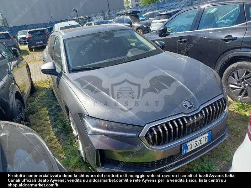 Skoda Superb Combi 1.5 TSI Style 2024