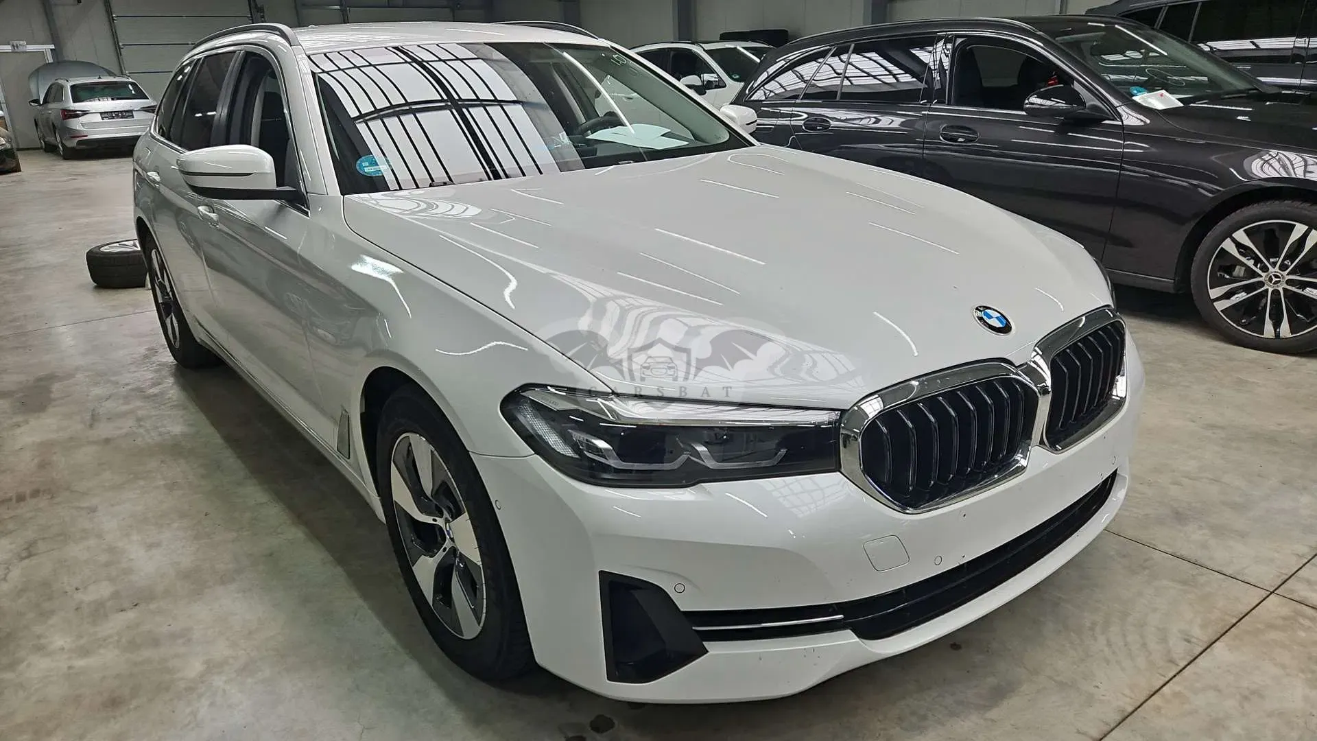 BMW 5 Series Touring 520d 2024