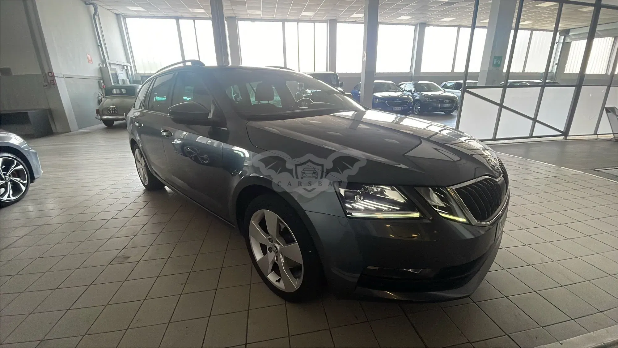 Skoda Octavia Combi 2.0 TDI Executive 2019