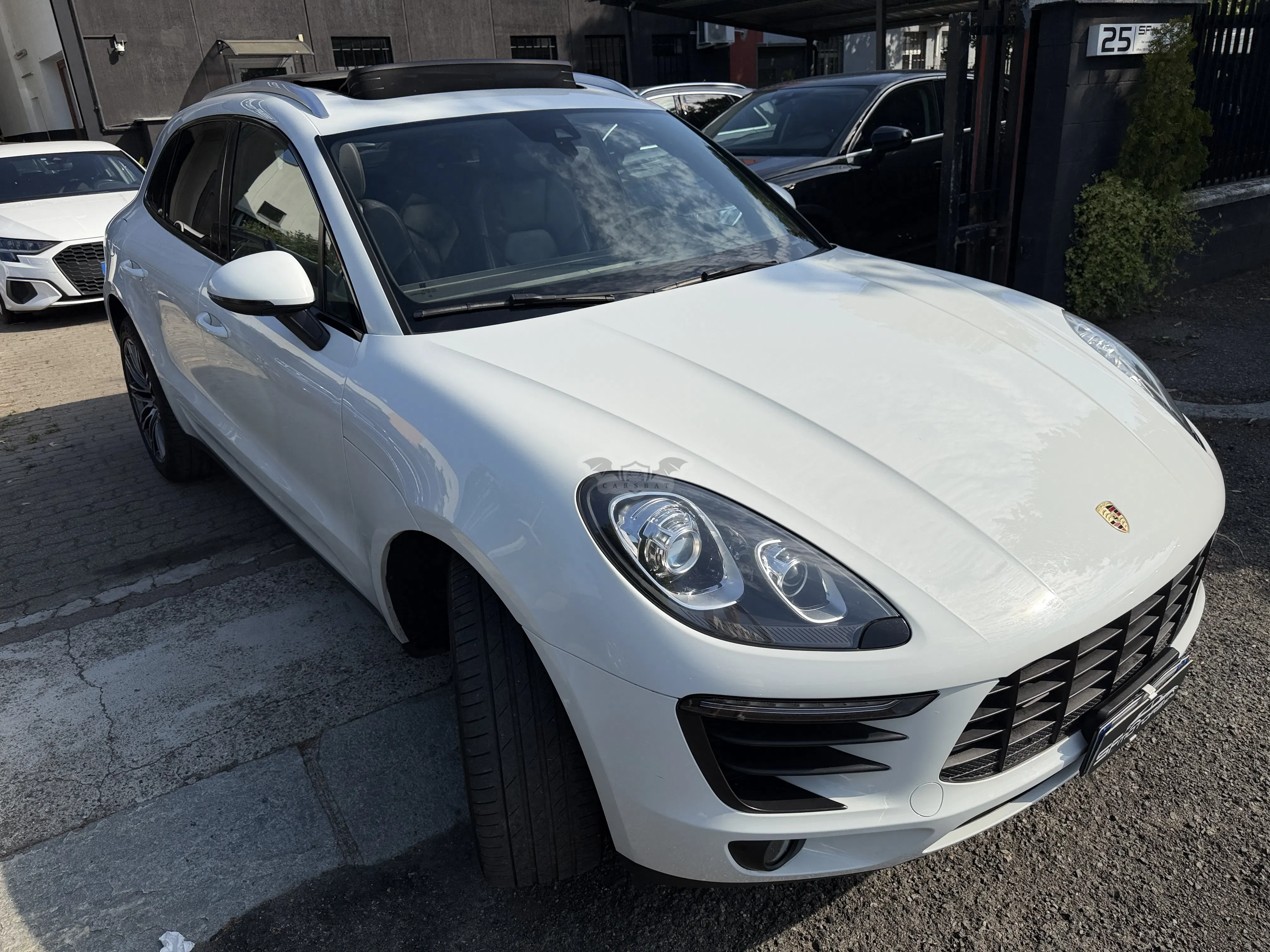 Porsche Macan S 3.0d 2005