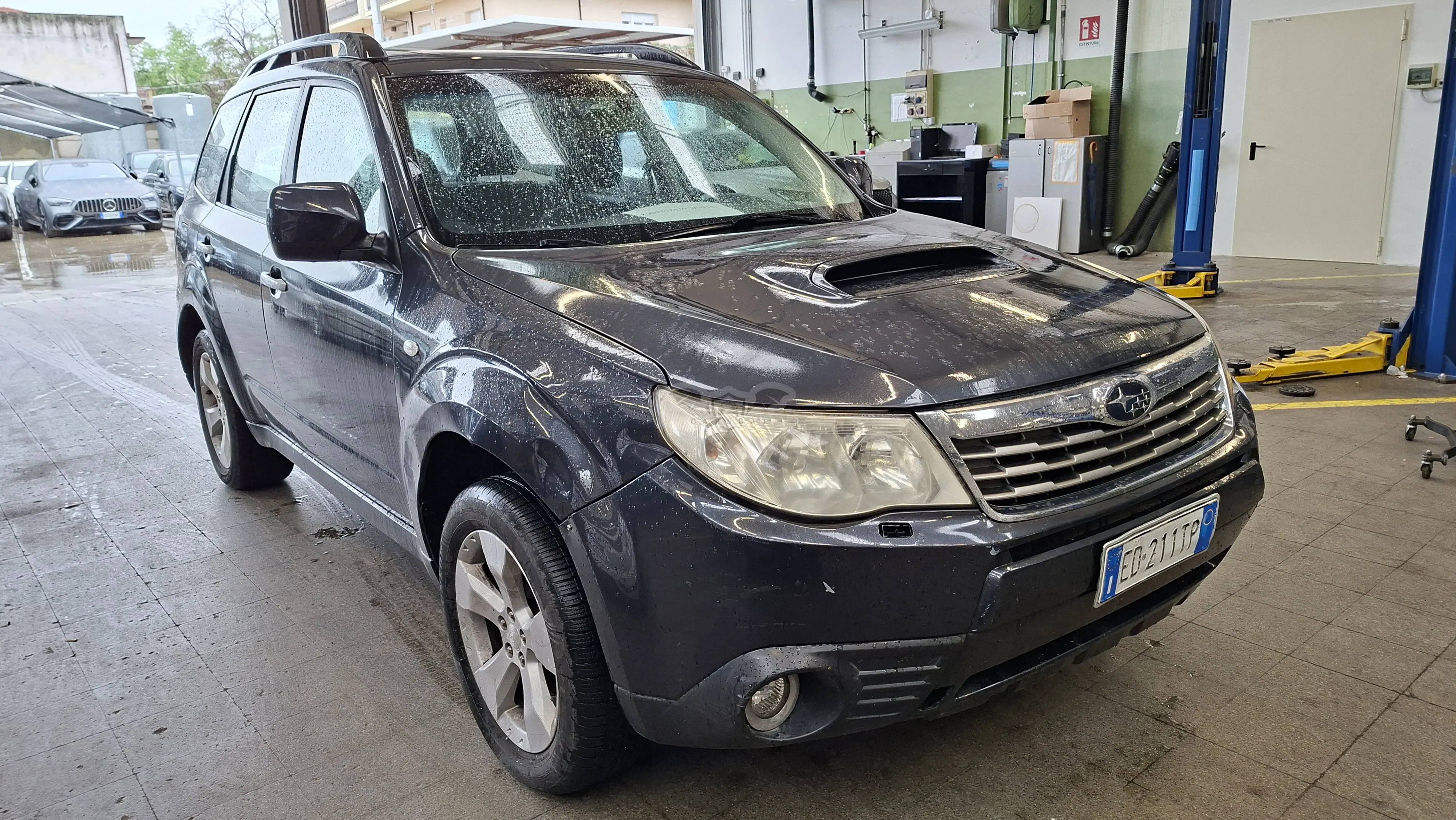 Subaru Forester 2.0d XS 2010