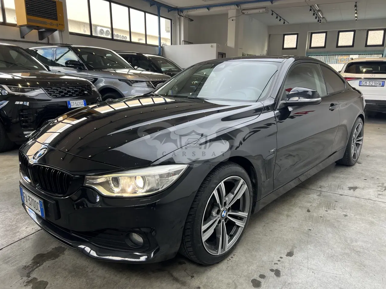 BMW 4 Series Coupé 420i Sport 2014