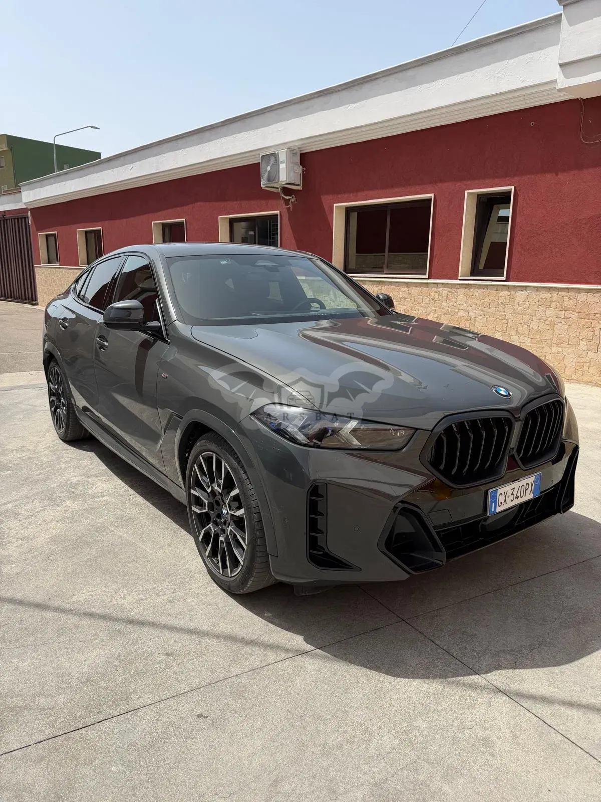BMW X6 40d M Sport 2025
