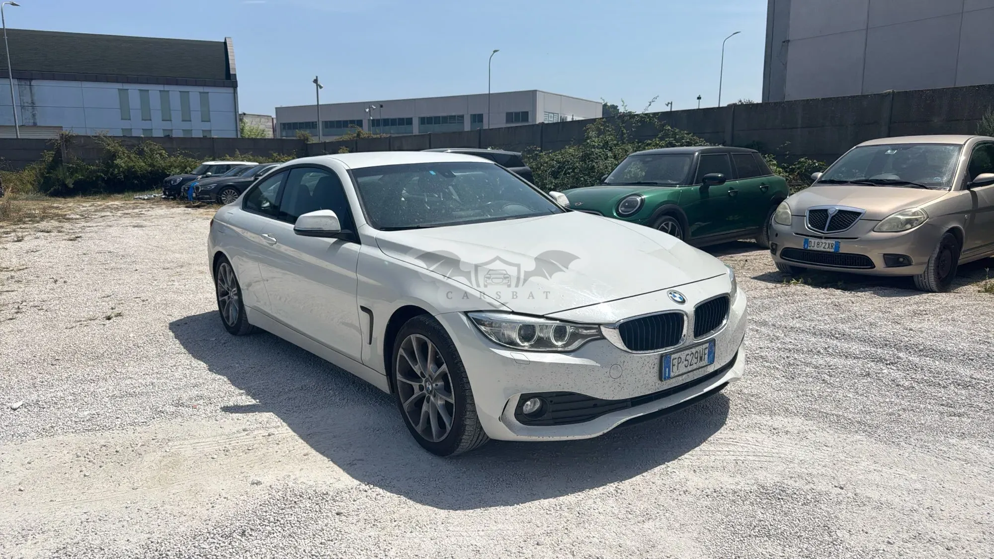 BMW 4 Series Coupé 420d Business 2015