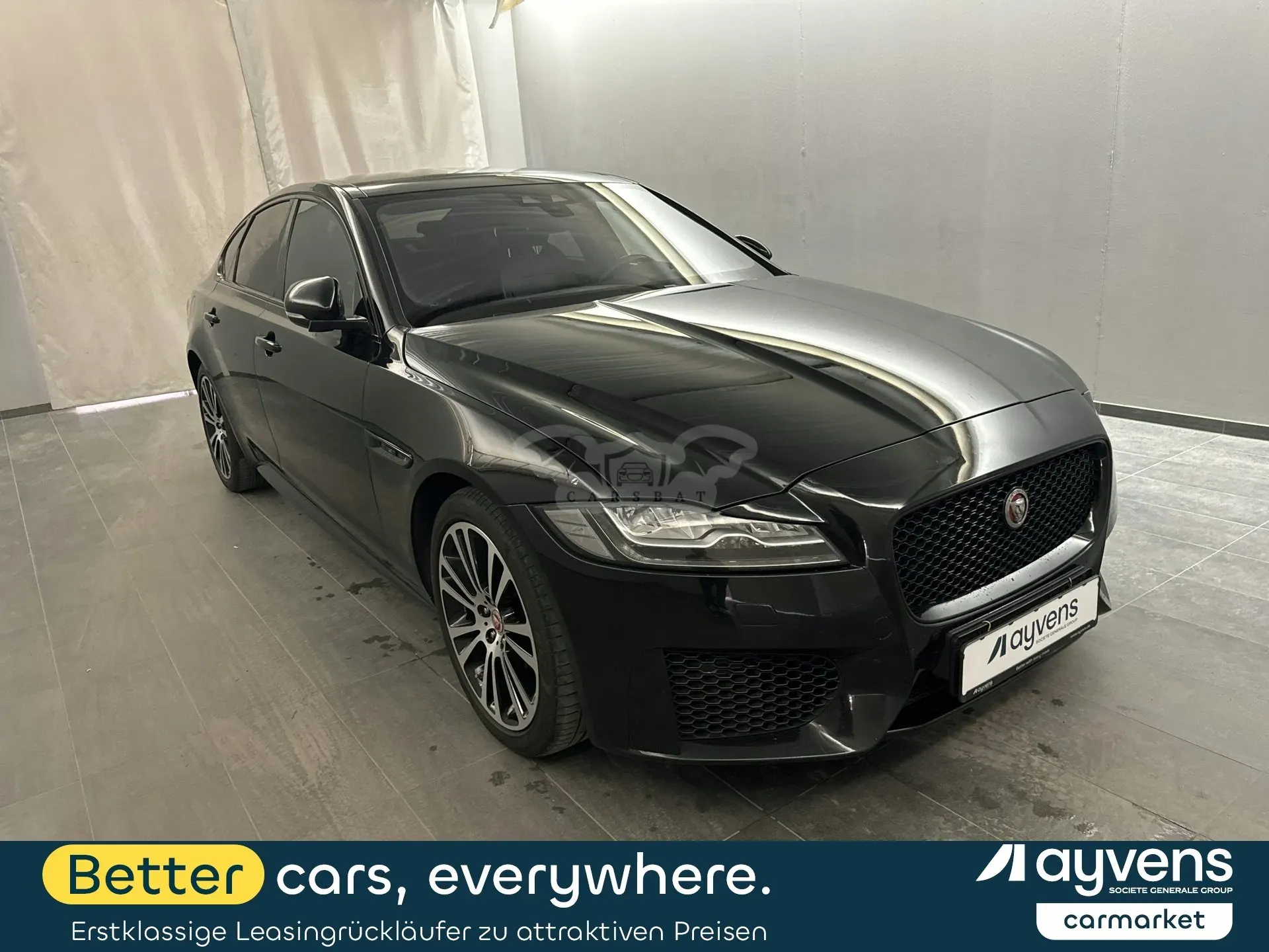 Jaguar XF 30d Chequered Flag 2020