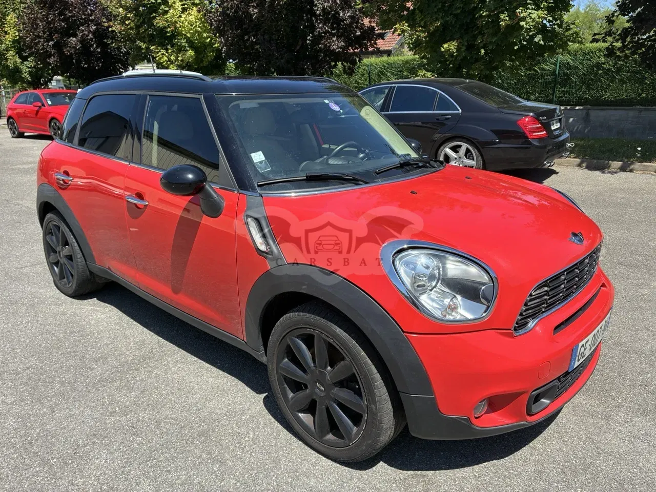 Mini Countryman Cooper S 1.6i Red Hot Chili 2012