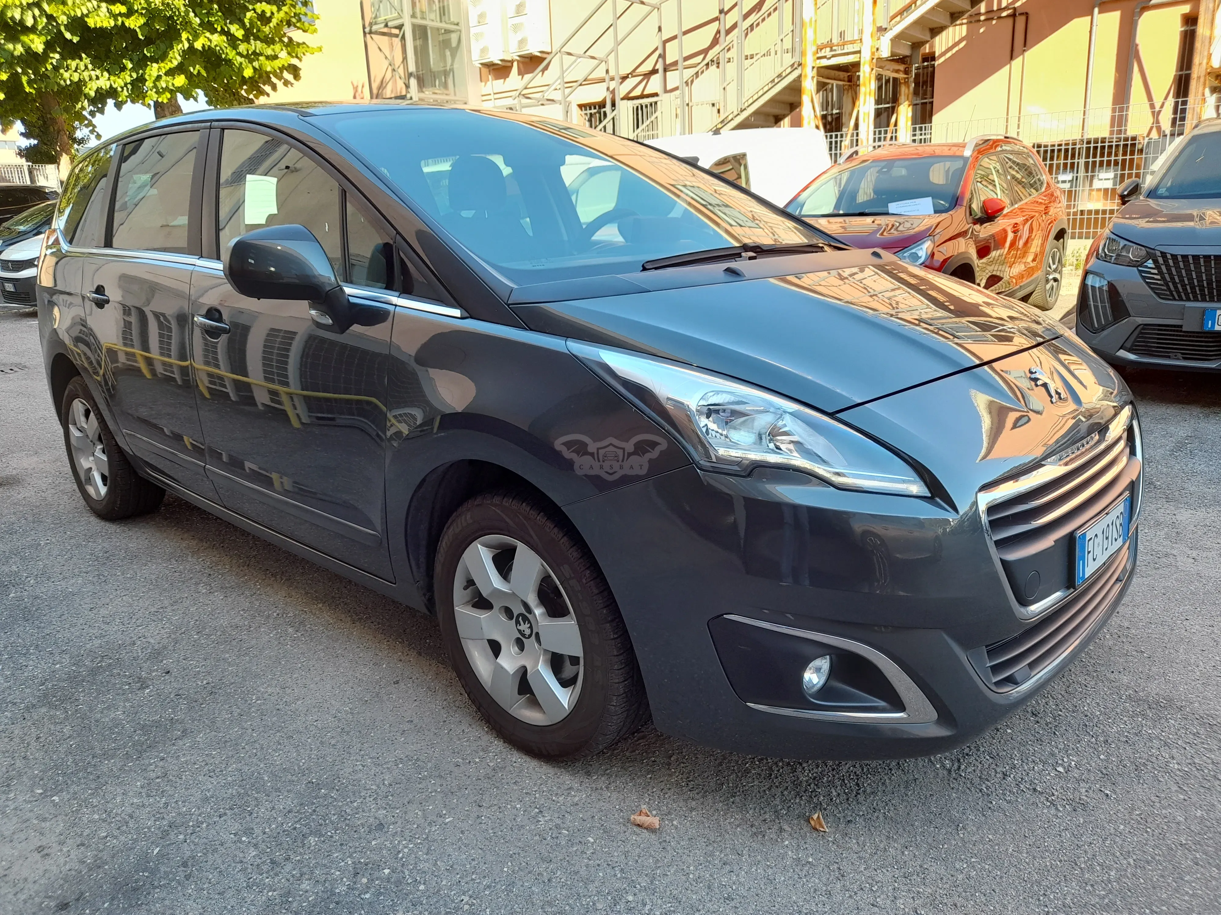 Peugeot 5008 1.6 HDI 2016