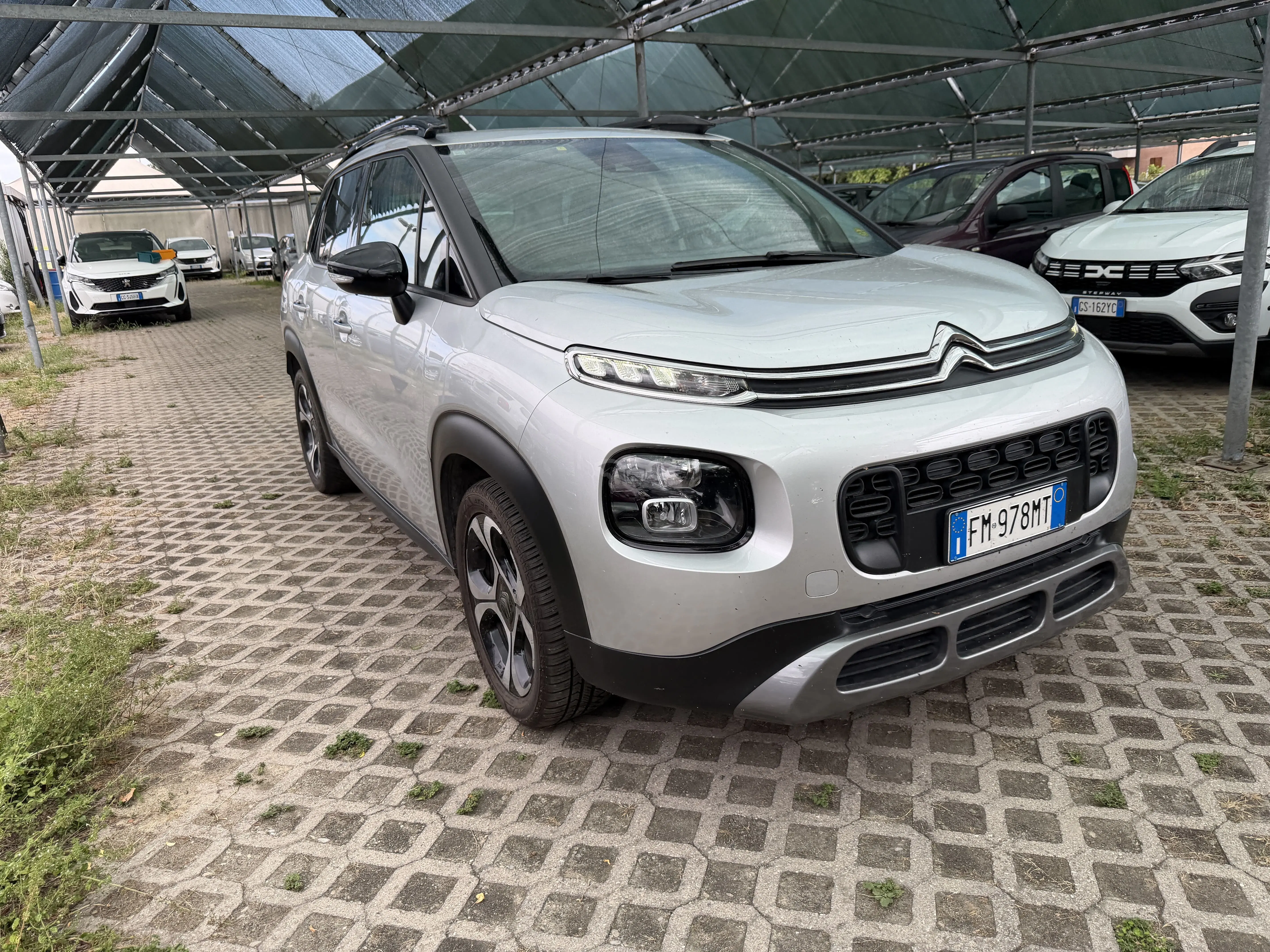 Citroën C3 Aircross 1.6 HDI 2018
