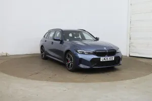 BMW 3 Series Touring 320i M Sport 2025
