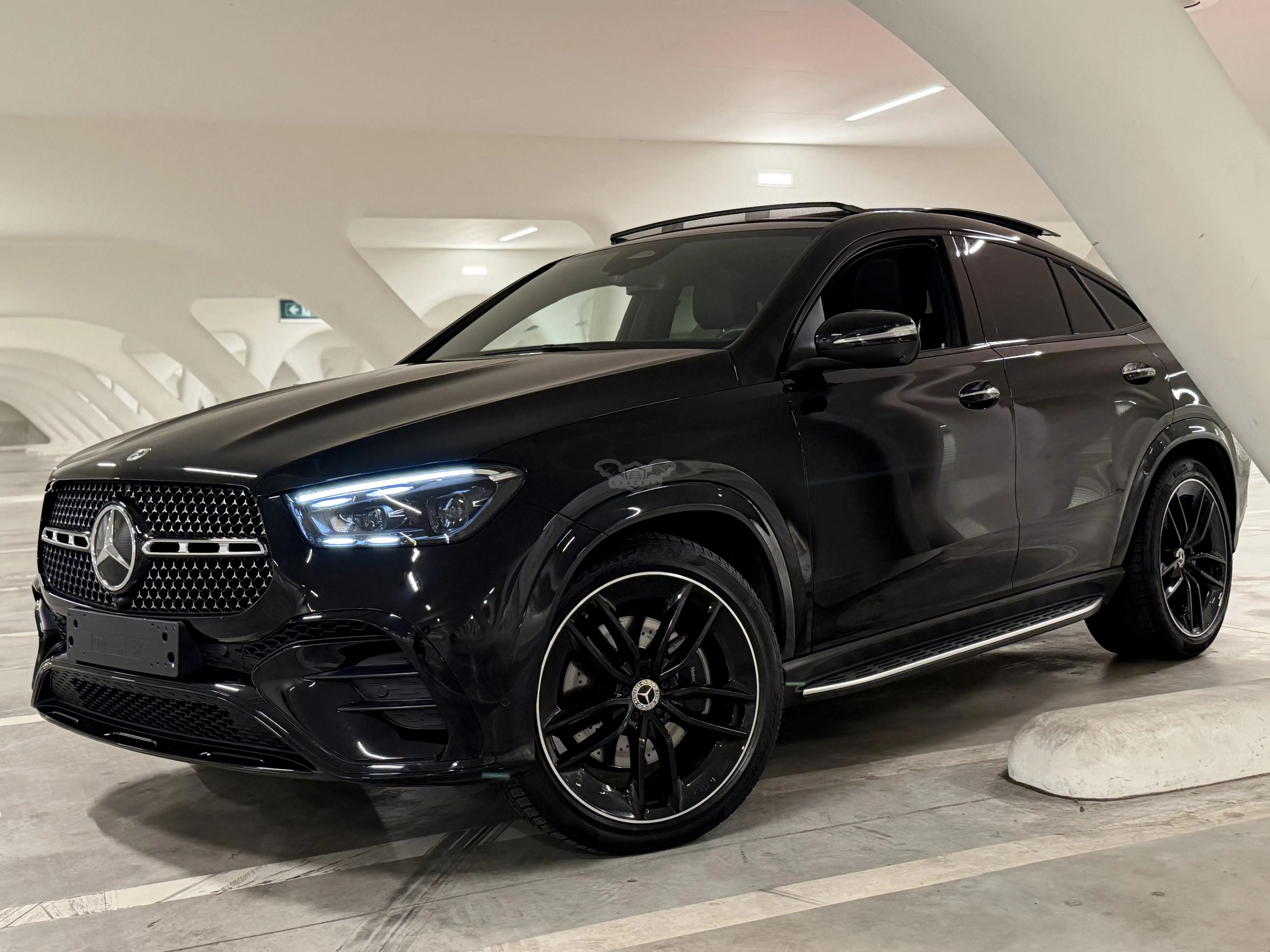 Mercedes-Benz GLE Coupé 300d AMG Line 2025