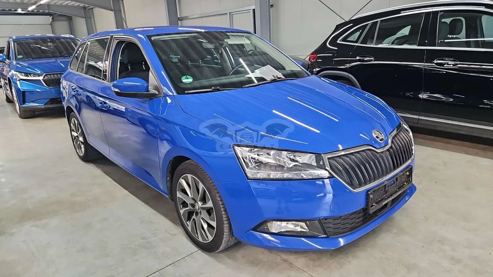 Skoda Fabia Combi 1.0 TSI Clever 2021