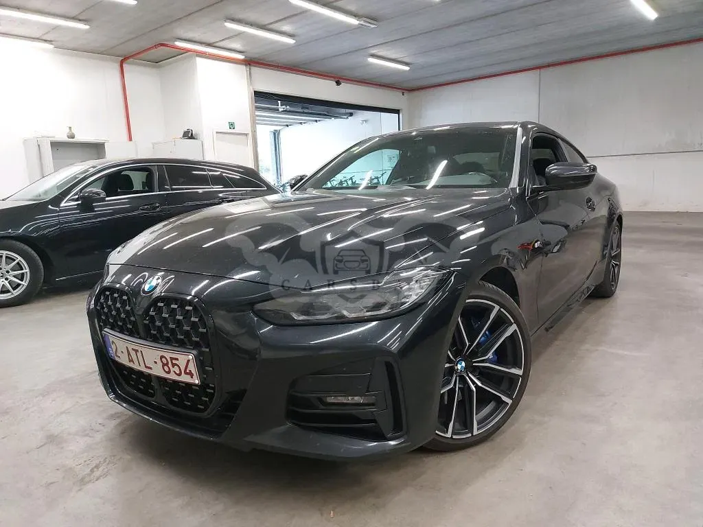 BMW 4 Series Coupé 420d M Sport 2021