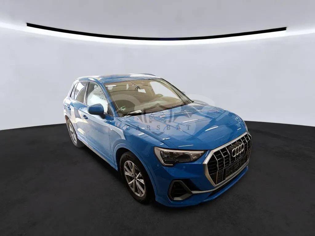 Audi Q3 35 TDI S Line 2022