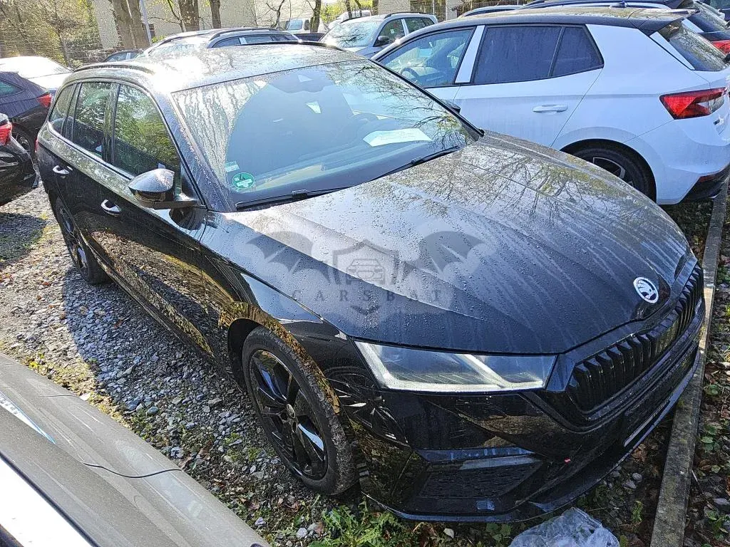 Skoda Octavia Combi 2.0 TSI 2024