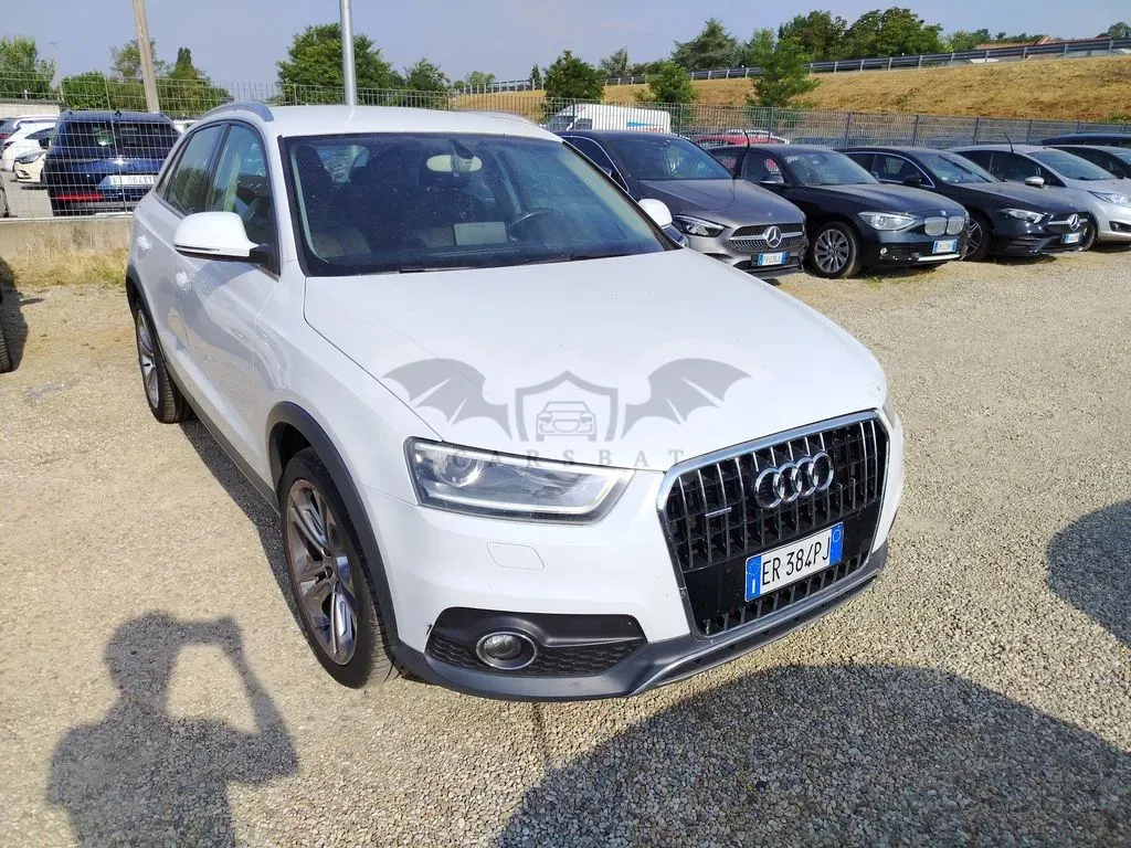 Audi Q3 2.0 TDI 2013