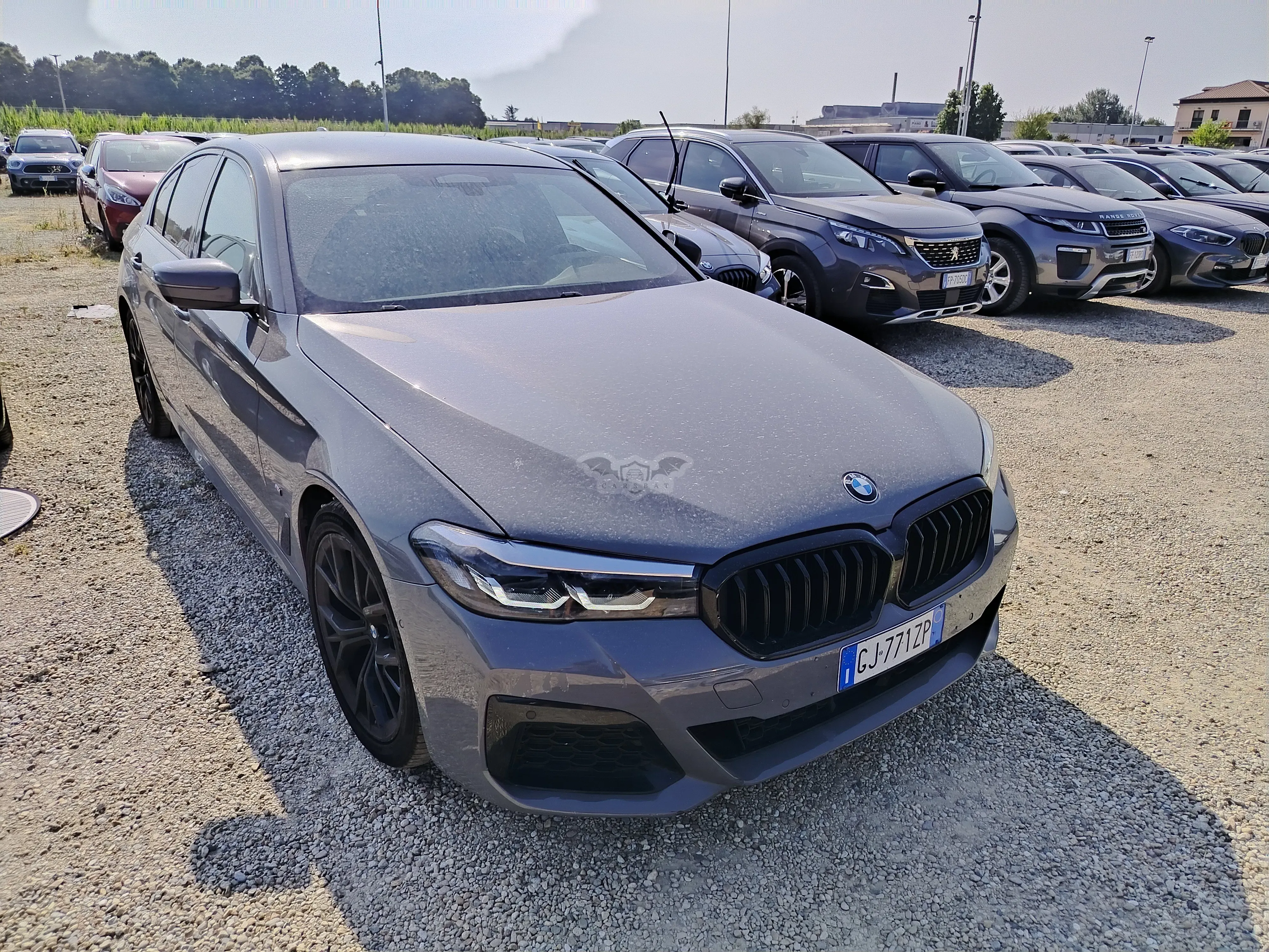 BMW 5 Series 520d M Sport 2021