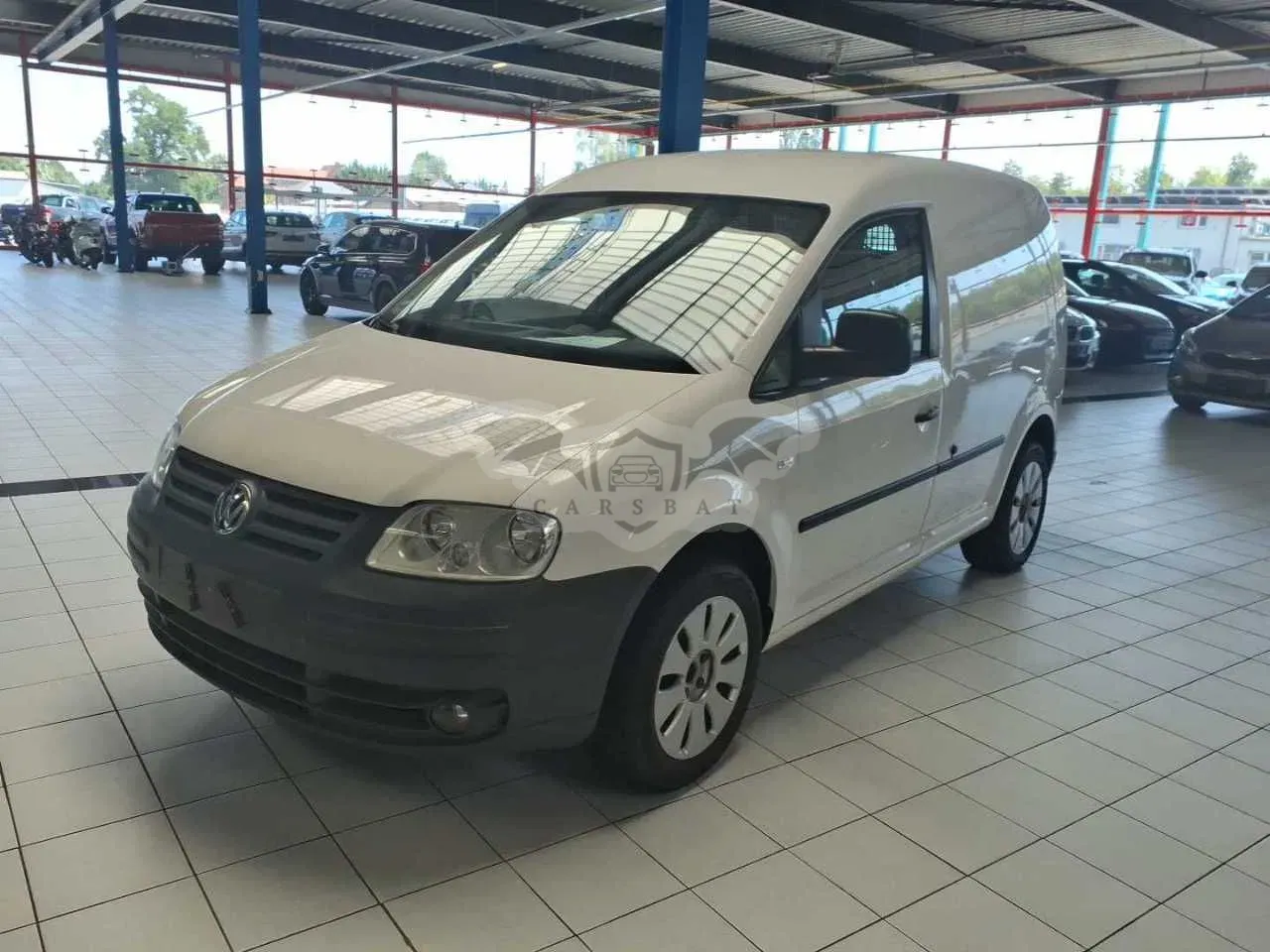 Volkswagen Caddy 2.0 2007